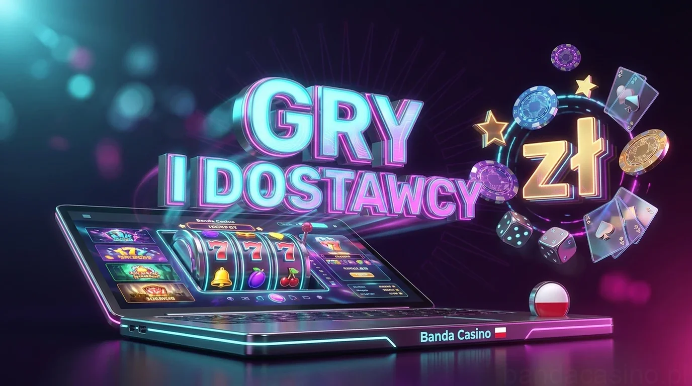 Gry i Dostawcy